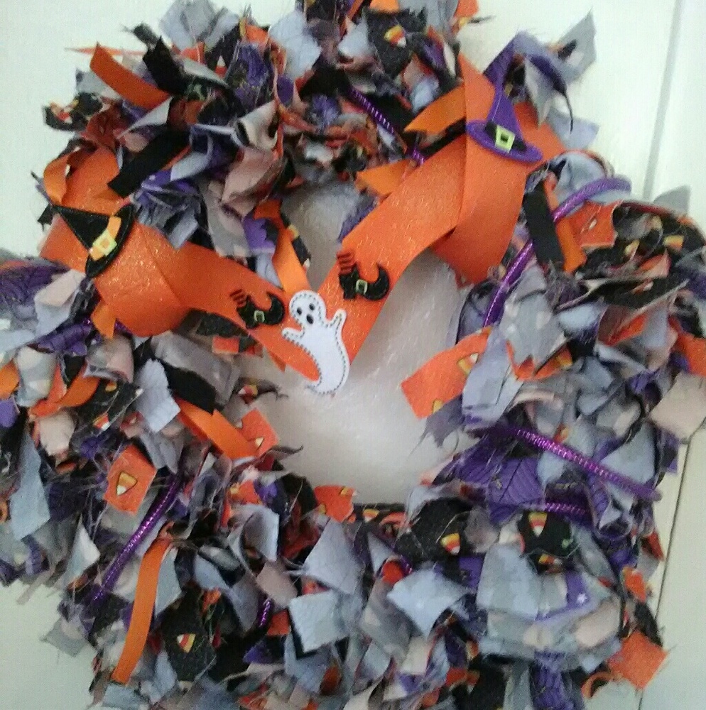 Halloween wreath