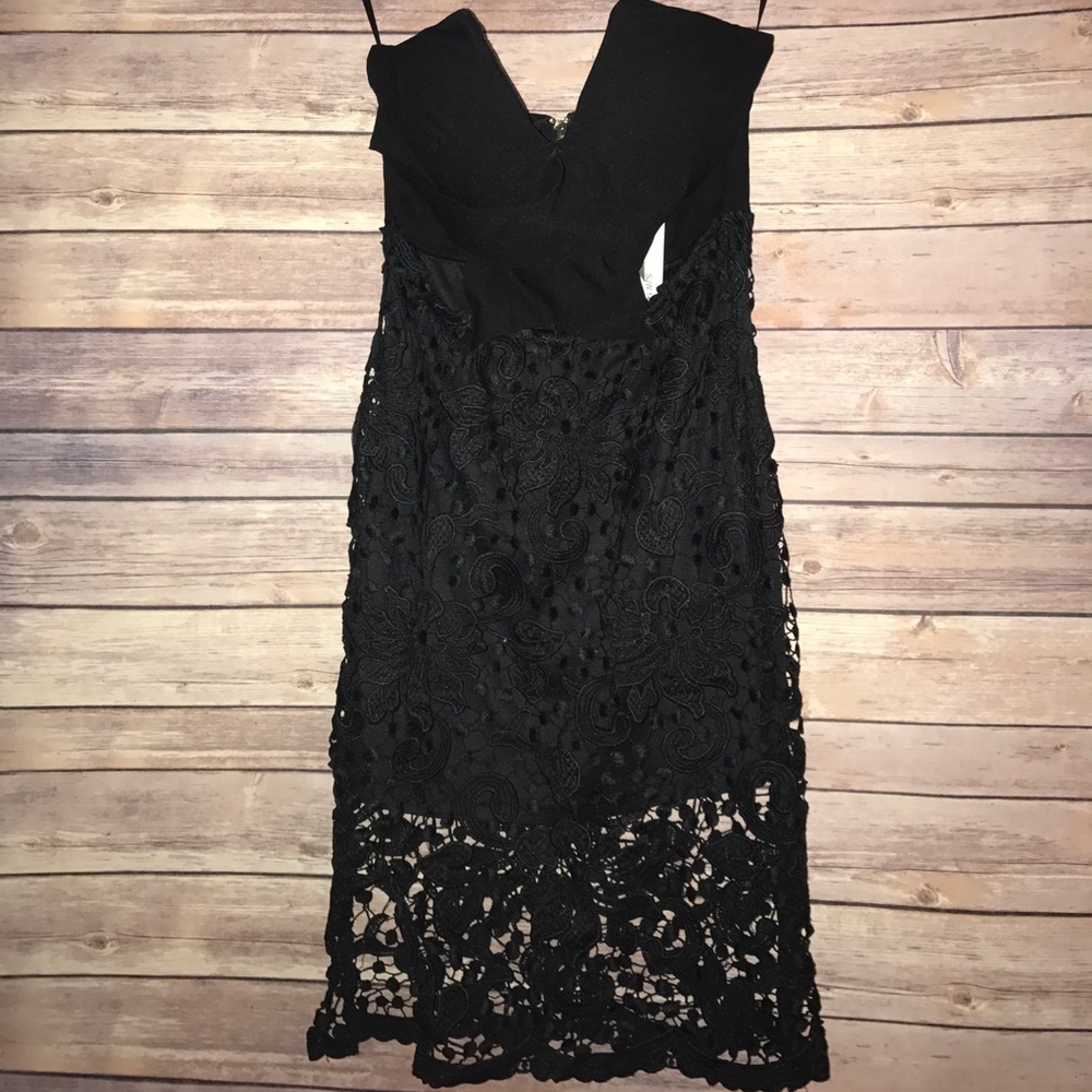 San Joy Strapless Dress