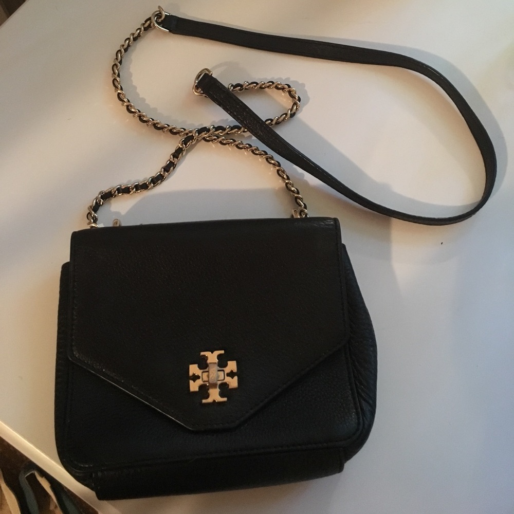 Tory Burch Kira Chain Black Crossbody