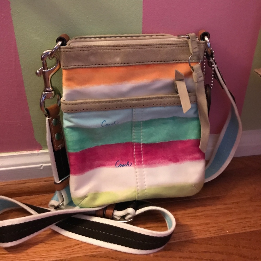 100% authentic Coach crossbody bag