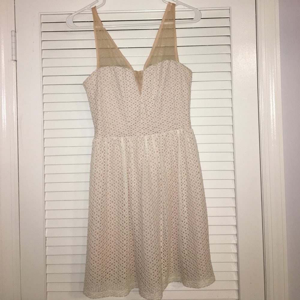 Tan dress