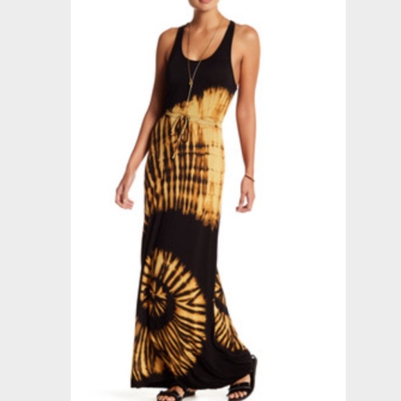 Nordstrom Dresses & Skirts - Go Couture Tie Dye Maxi Washed Dress