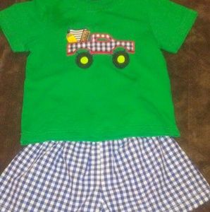 The Smocking Bug Boys Outfit