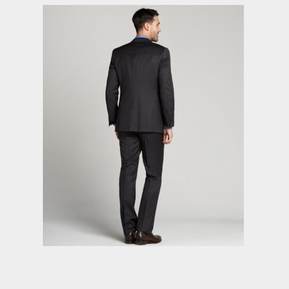 2x π HPπ ERMENEGILDO ZEGNA GRAY WOOL SZ36 - Picture 5 of 8