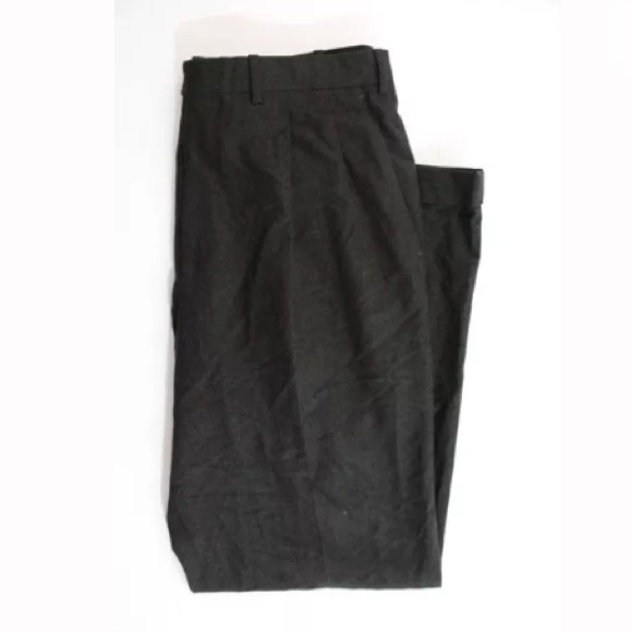 2x π HPπ ERMENEGILDO ZEGNA GRAY WOOL SZ36 - Picture 7 of 8