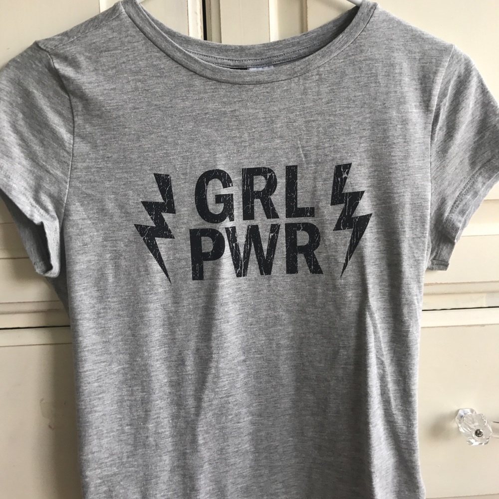 Girl power t shirt