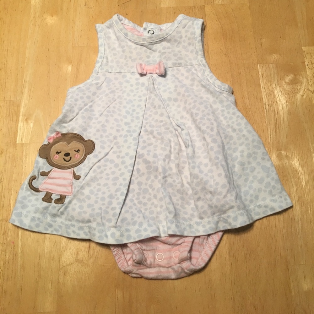CARTER'S 6-9 MONTHS ROMPER