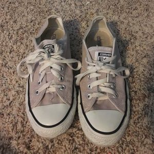 Converse All Star Lavender Shoes Size 7.5