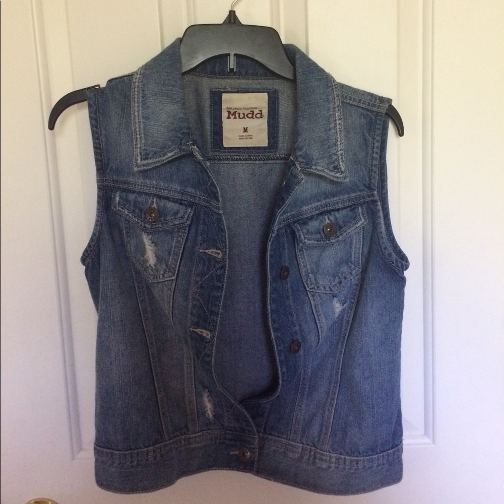 Jean Jacket Vest