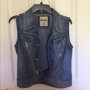 Jean Jacket Vest