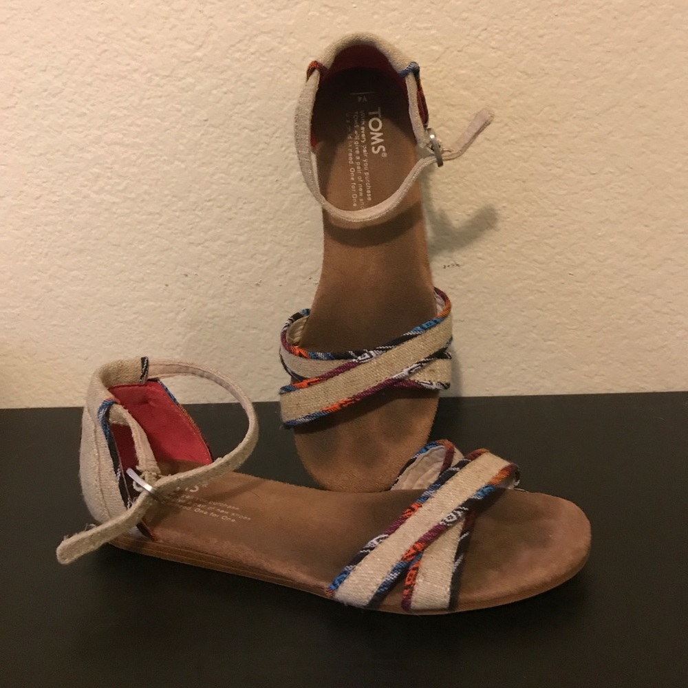 Ankle Wrap Sandals from Toms