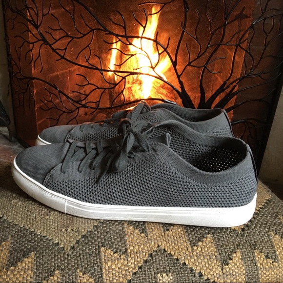 Kenneth Cole Reaction Woven Mesh Lace Up - Picture 1 of 3