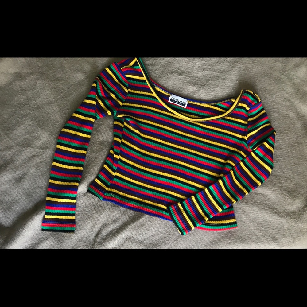 Vintage crop top