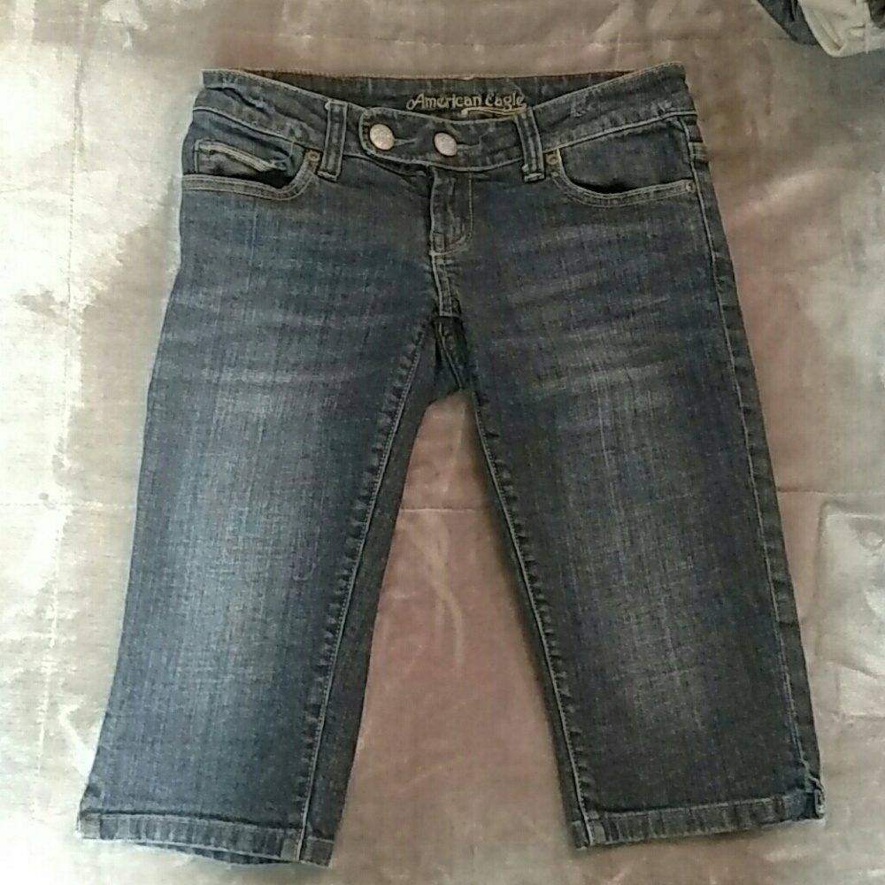 Jean capris
