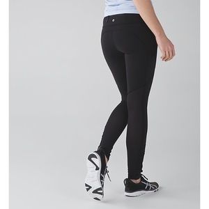 Lululemon Black Speed Tight