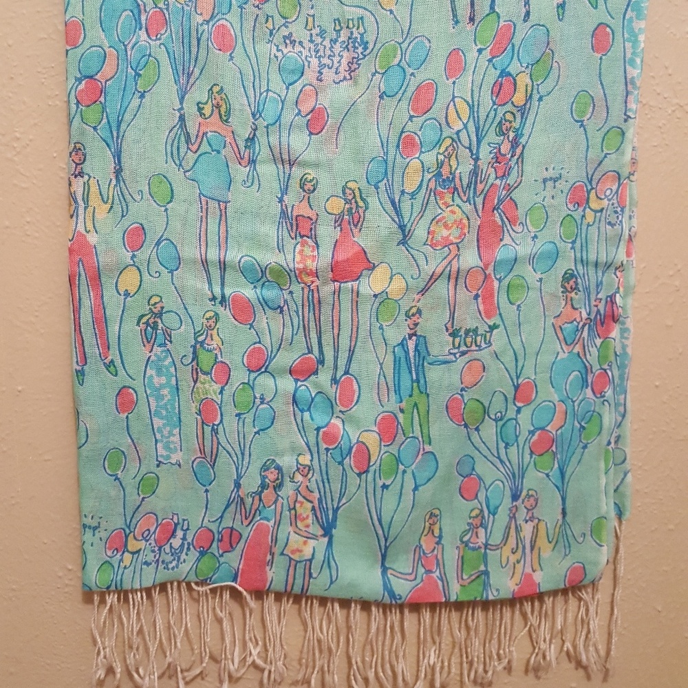 SOLD. Lilly Pulitzer Pop Murfee Scarf