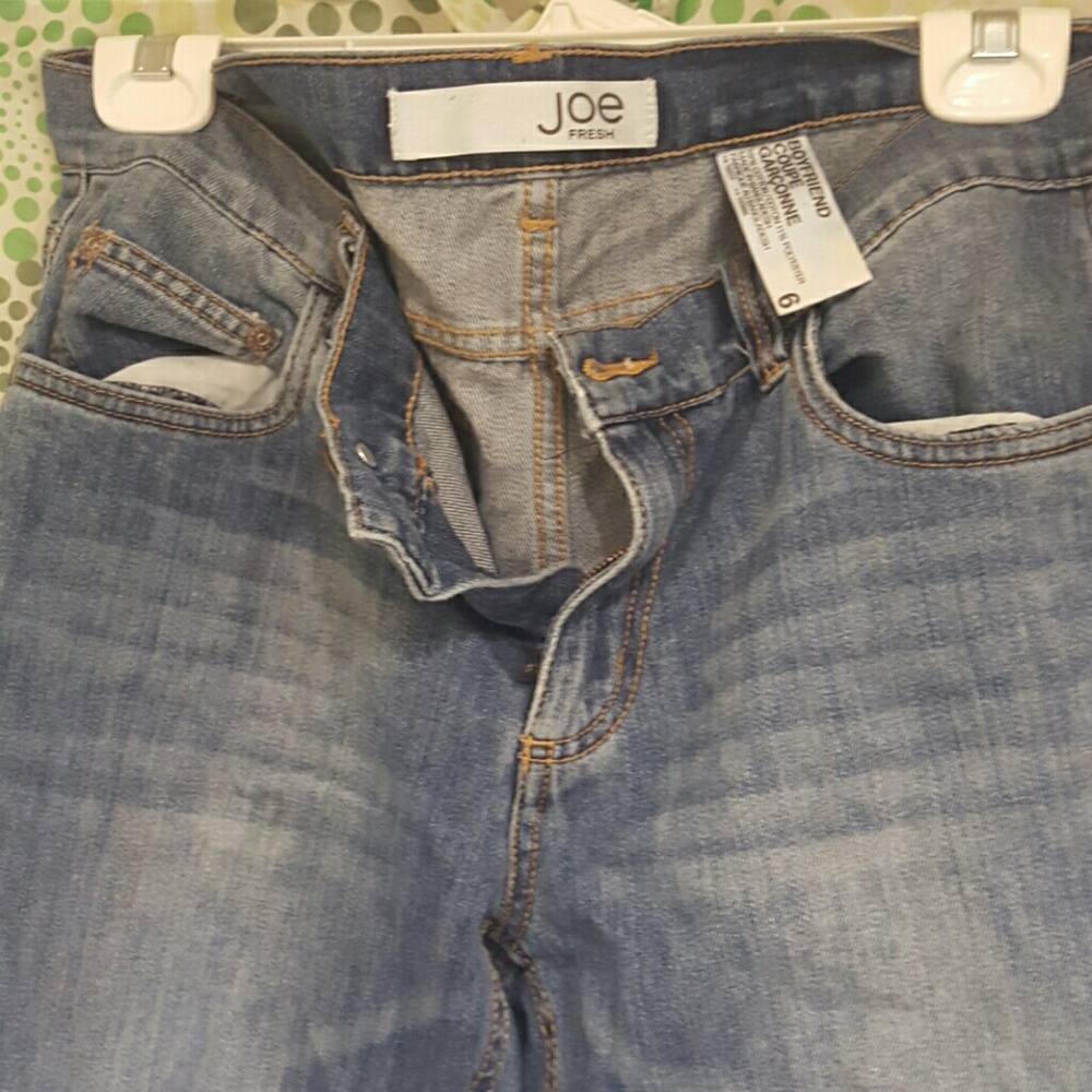 Joe Fresh Boyfriend jeans