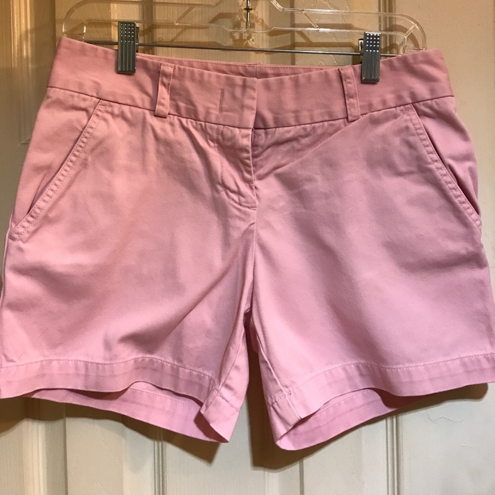 J. Crew Size 2 Pale Pink Shorts!