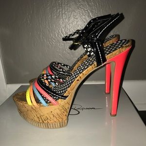 Jessica Simpson HIGH heels