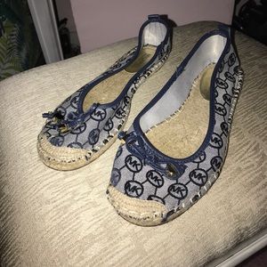 Michael Kors flats size 8 1/2