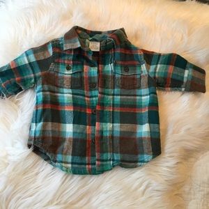 🌸 Gymboree flannel