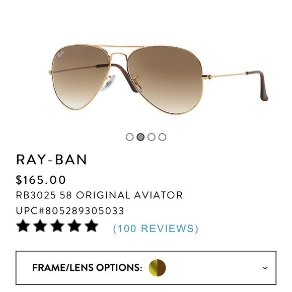 Ray ban sunglasses main image 4