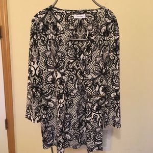 Stylish blouse worn once