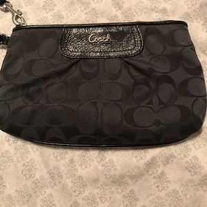 Authentic Coach Wristlet