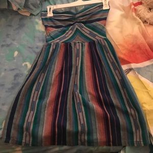 Roxy multi-colored cute mini dress
