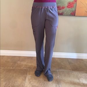Carhartt pewter scrub bottoms