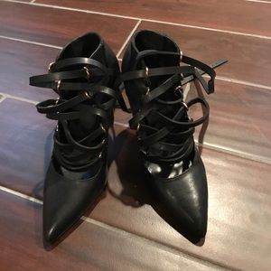 Lace Up Heels