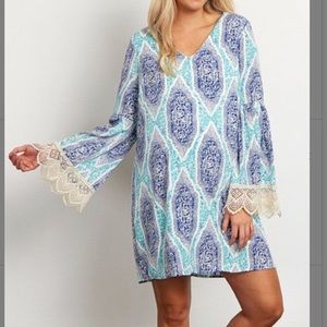 New Maternity PinkBlush Dress