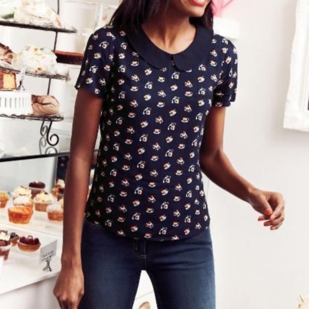 Boden phone print top