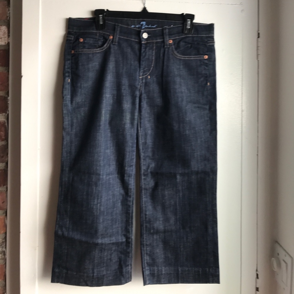 Seven Crop Jeans Size 30