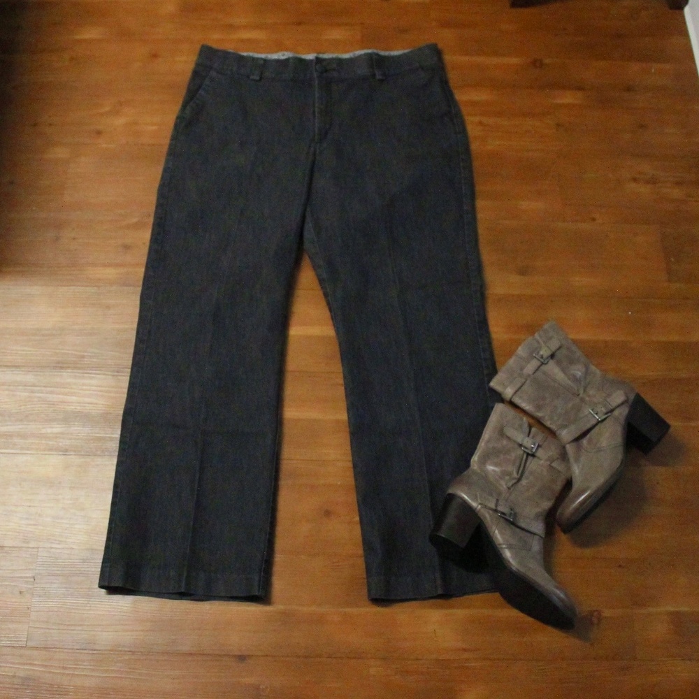 Lee Platinum Label dark wash jean size 18