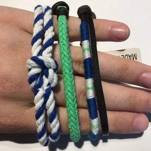 A&F Mens bracelets