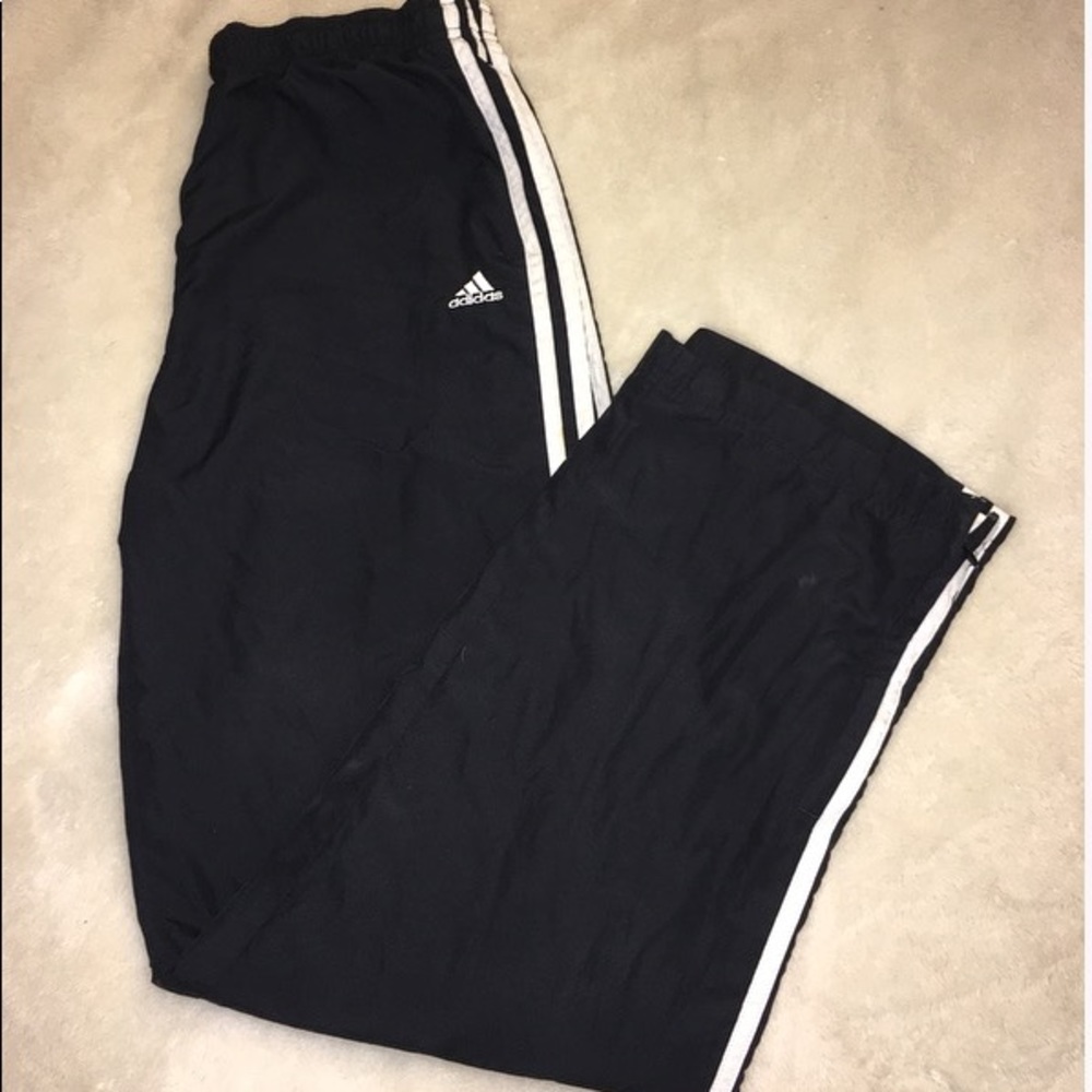Adidas Track Pants B&W