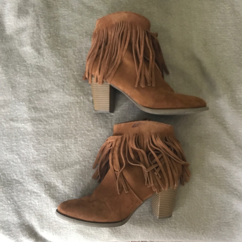 Moccasin booties