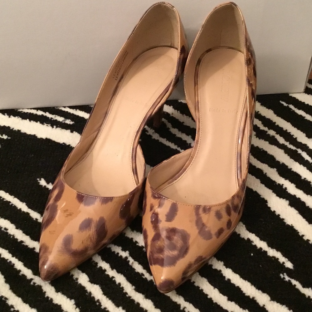 J Crew Valentina D'Orsay Pump size 9 1/2