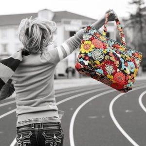 Vera Bradley East West Tote