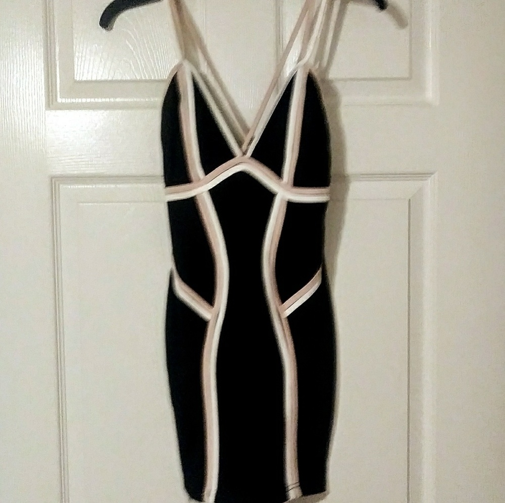 Stunning Privy black dress