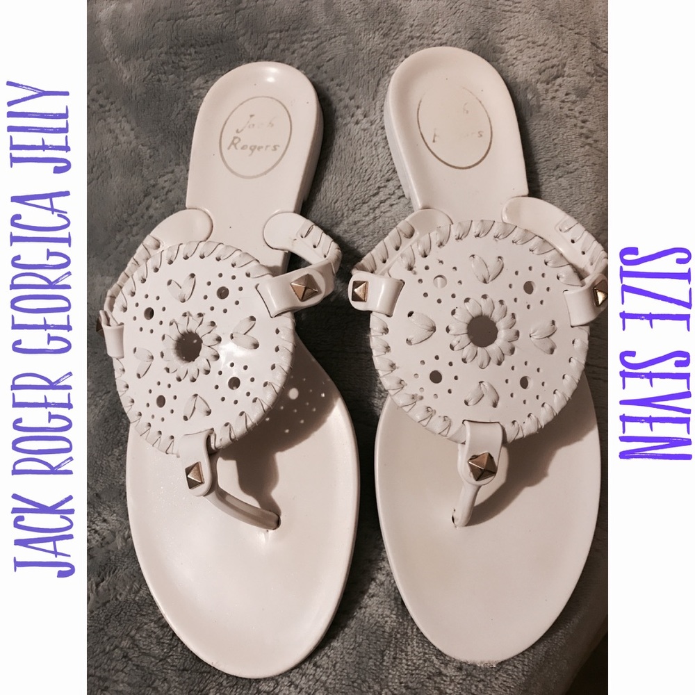 Jack Roger Georgica Jellys Size 7