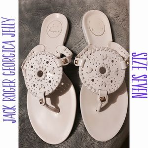 Jack Roger Georgica Jellys Size 7