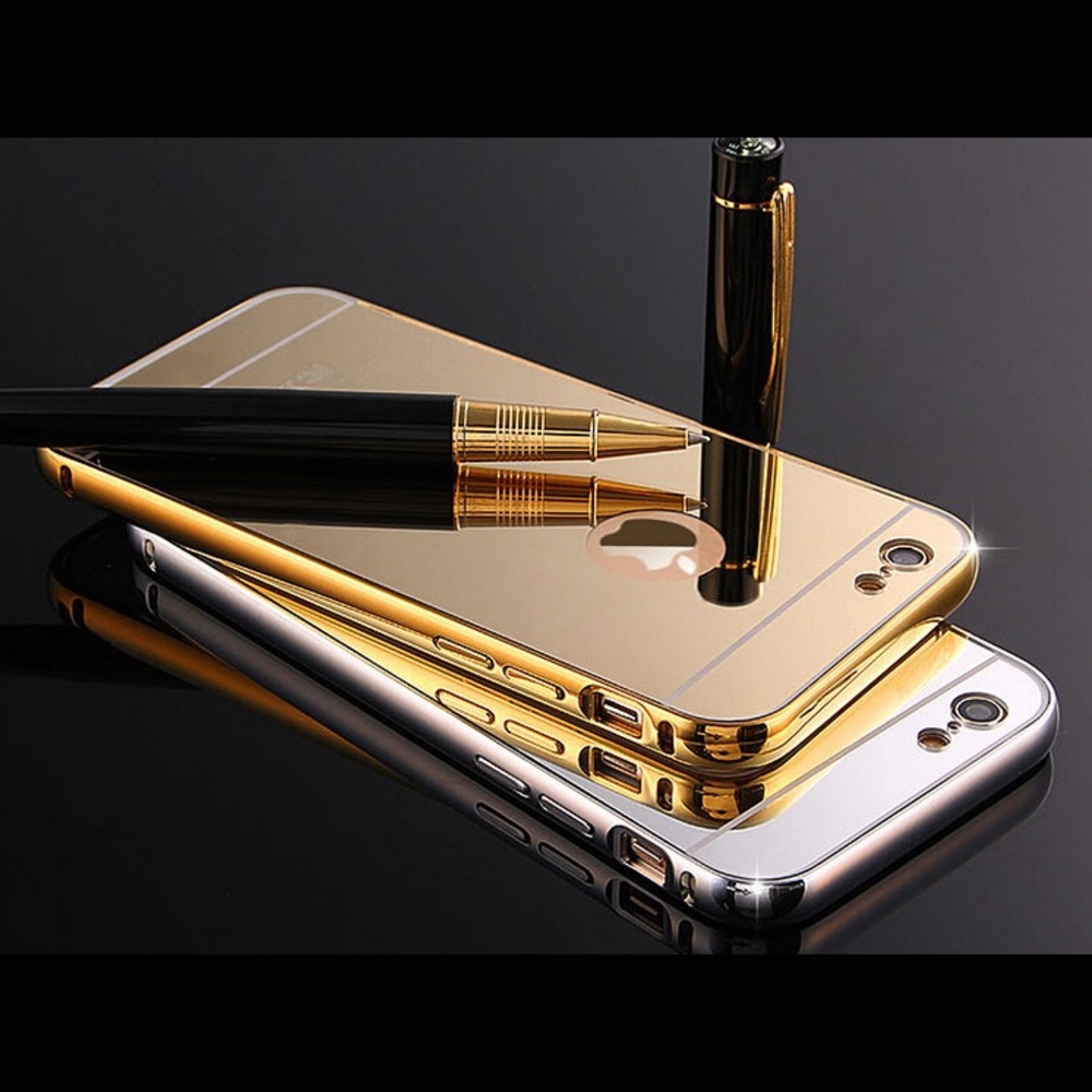 Roysbens Gold mirror iPhone case