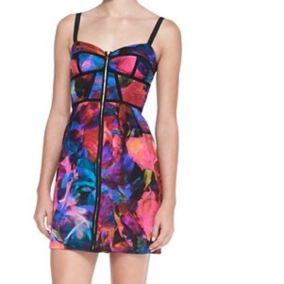 BNWOT Amanda Uprichard Nadia Dress - Picture 1 of 6