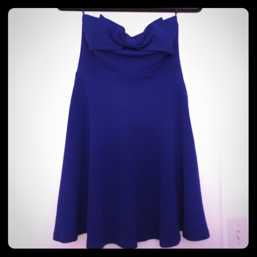 Forever 21 strapless dress