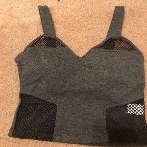 Zenana outfitters crop top