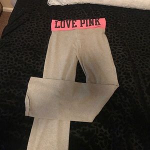 PINK yoga pants