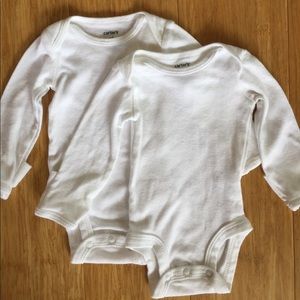 Long Sleeve Bodysuits - Carters