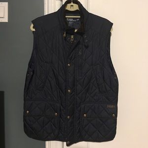 Polo Ralph Lauren Vest Navy Medium